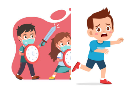 Körper bekämpft sich selber